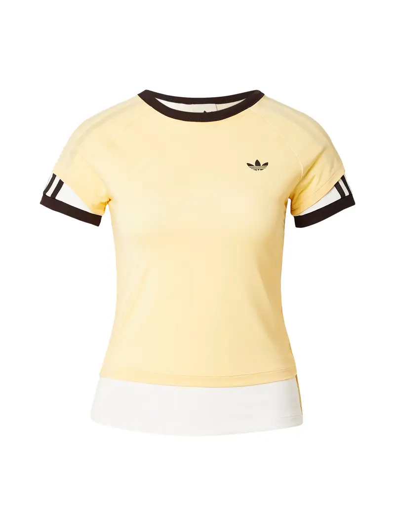 Maglietta CALI giallo / nero / bianco