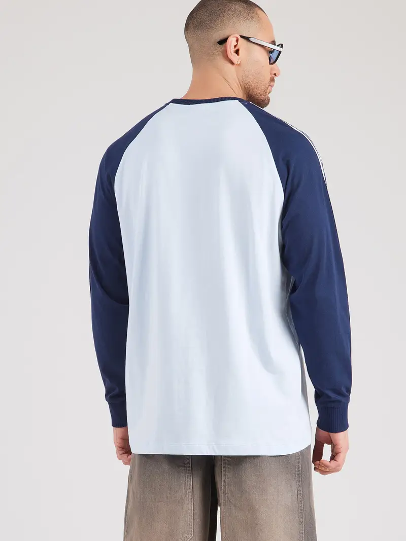 Maglietta CALI navy / blu chiaro miniatura 2