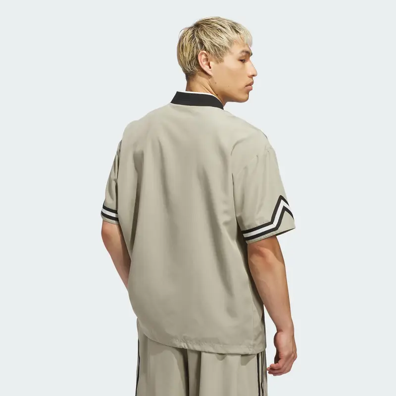 Maglietta cappuccino / nero miniatura 3