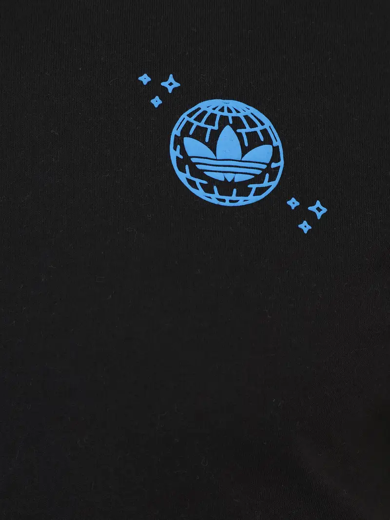 Maglietta DANCING blu reale / blu chiaro / nero miniatura 3