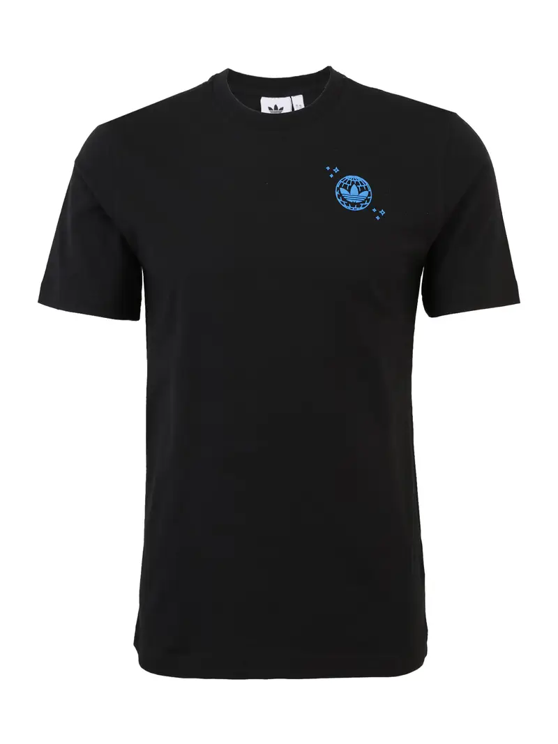 Maglietta DANCING blu reale / blu chiaro / nero