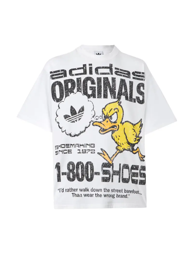 Maglietta DUCK bianco