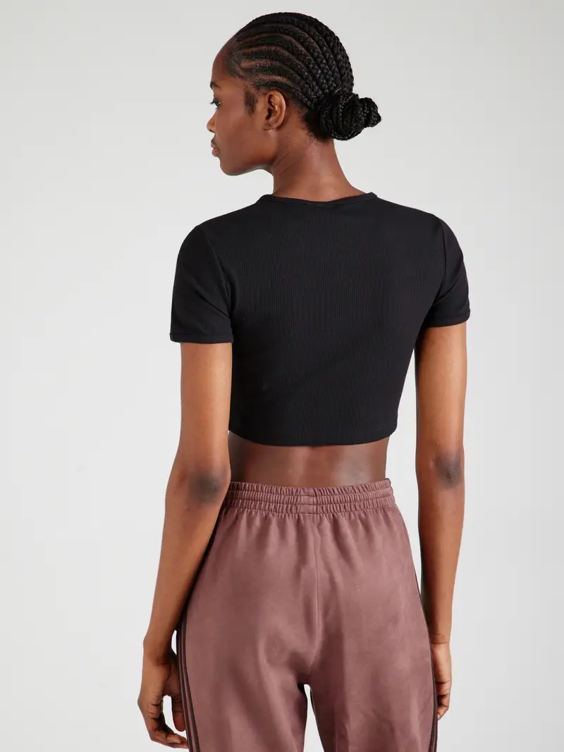 ADIDAS ORIGINALS Maglietta 'Ess' nero / bianco miniatura 2