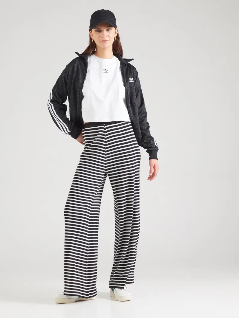 ADIDAS ORIGINALS Maglietta 'Ess' nero / bianco miniatura 3