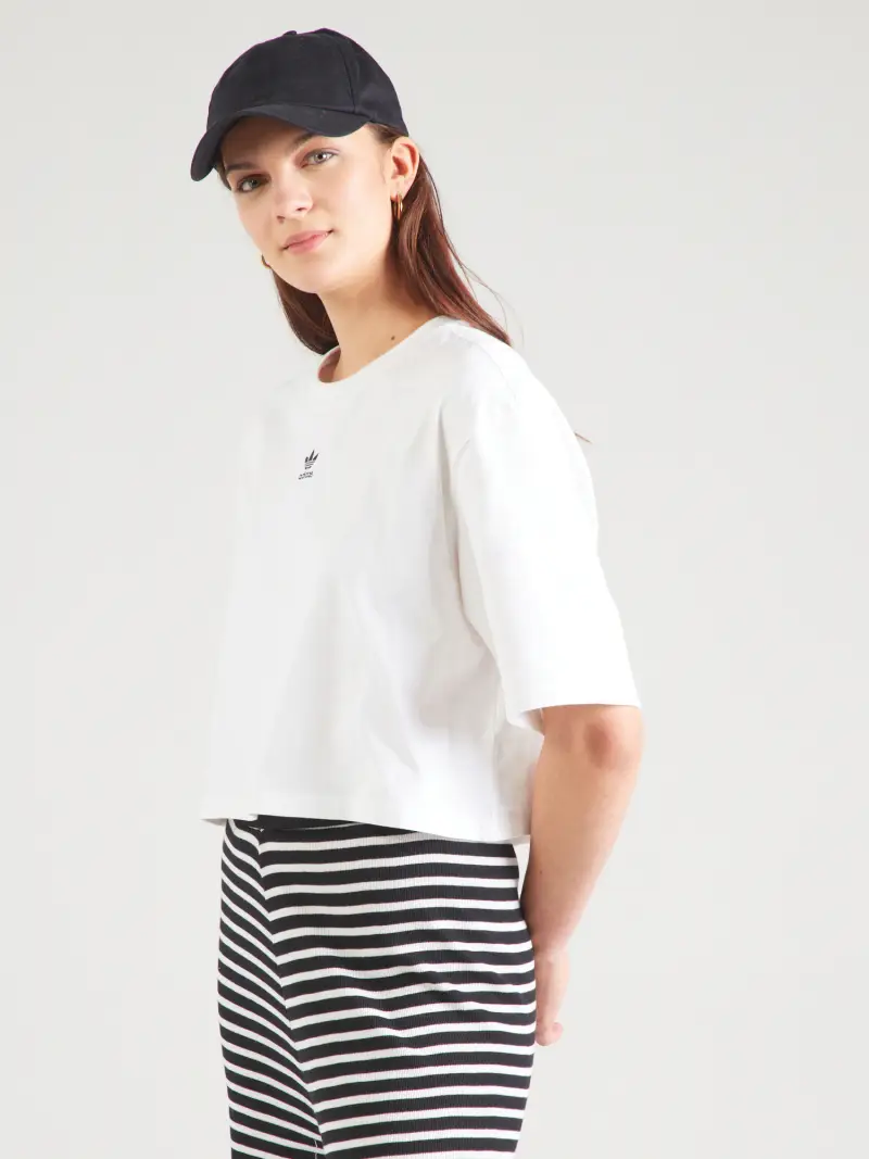 Maglietta 'Ess' nero / bianco miniatura 2