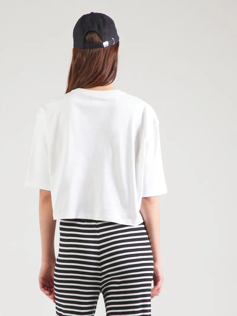 Maglietta 'Ess' nero / bianco miniatura 3