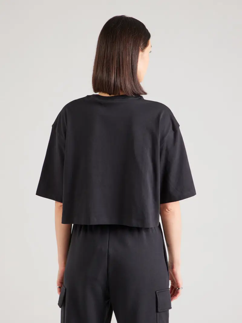 Maglietta 'Ess' nero / bianco miniatura 3