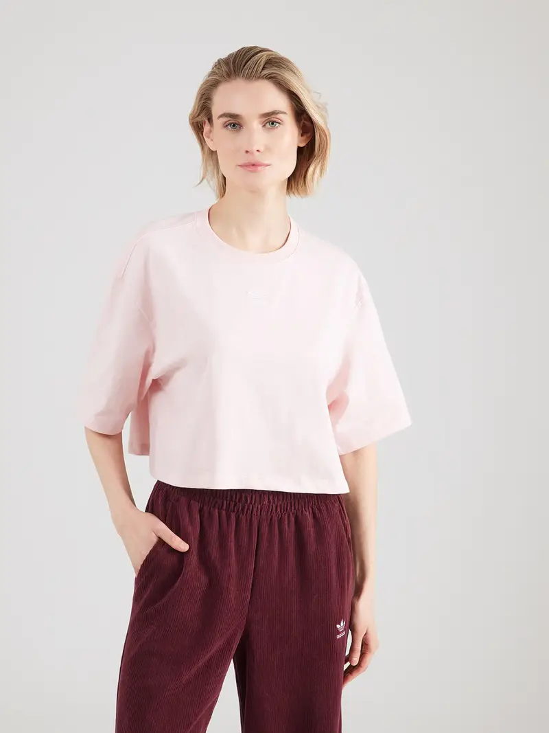 Maglietta ESS rosa chiaro miniatura 2