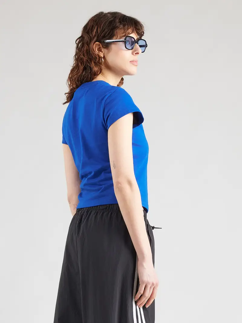 Maglietta ESSENTIAL blu / bianco miniatura 3