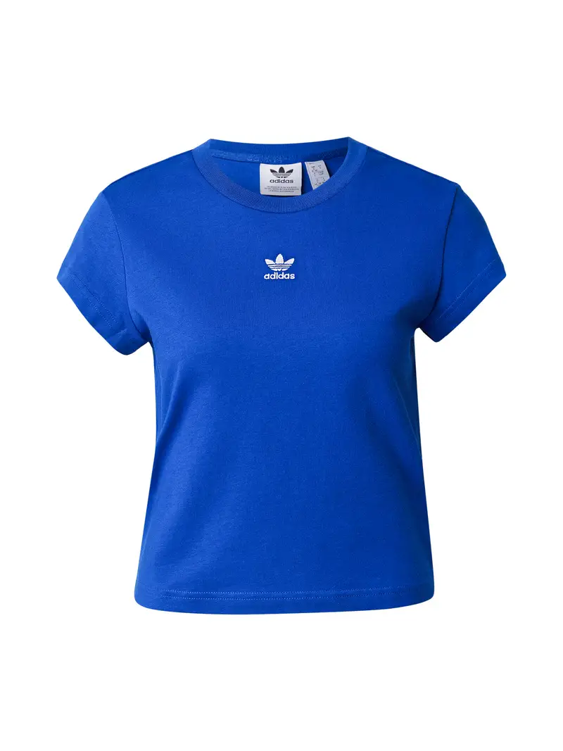 Maglietta ESSENTIAL blu / bianco