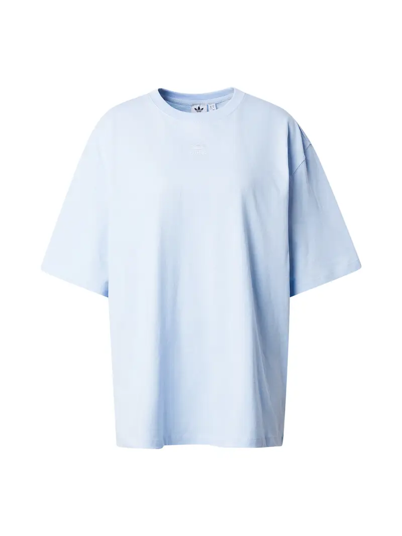 Maglietta Essentials blu chiaro / bianco