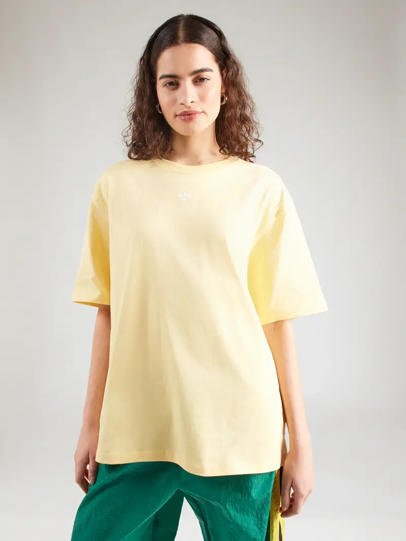 Maglietta Essentials giallo / bianco miniatura 2