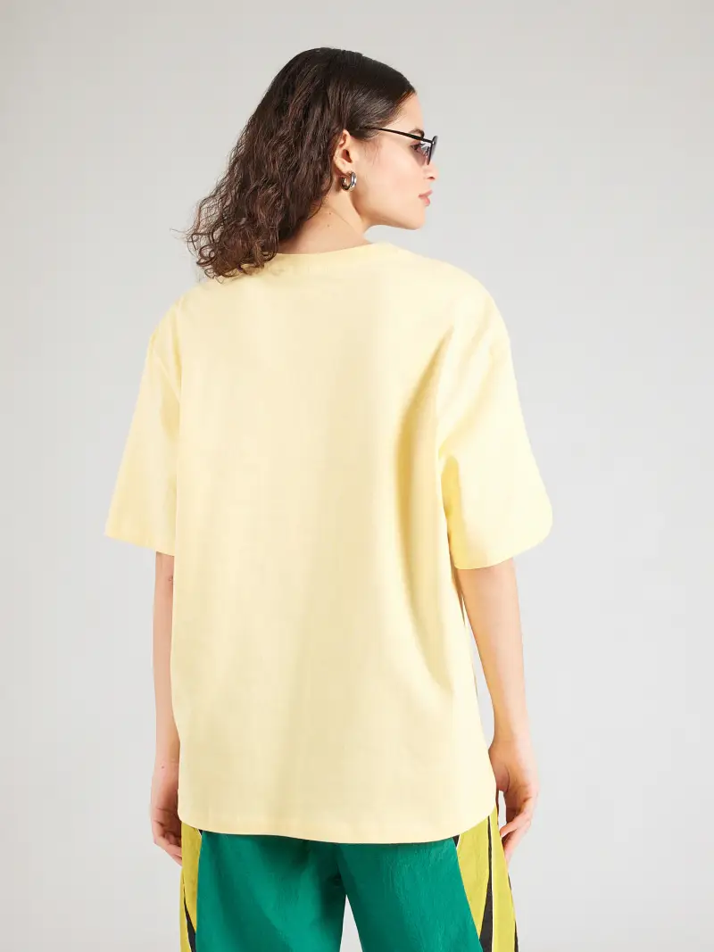 Maglietta Essentials giallo / bianco miniatura 3