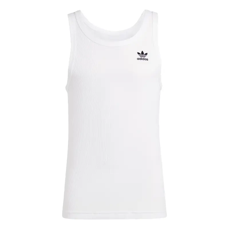 ADIDAS ORIGINALS Maglietta 'Essentials'  nero / bianco