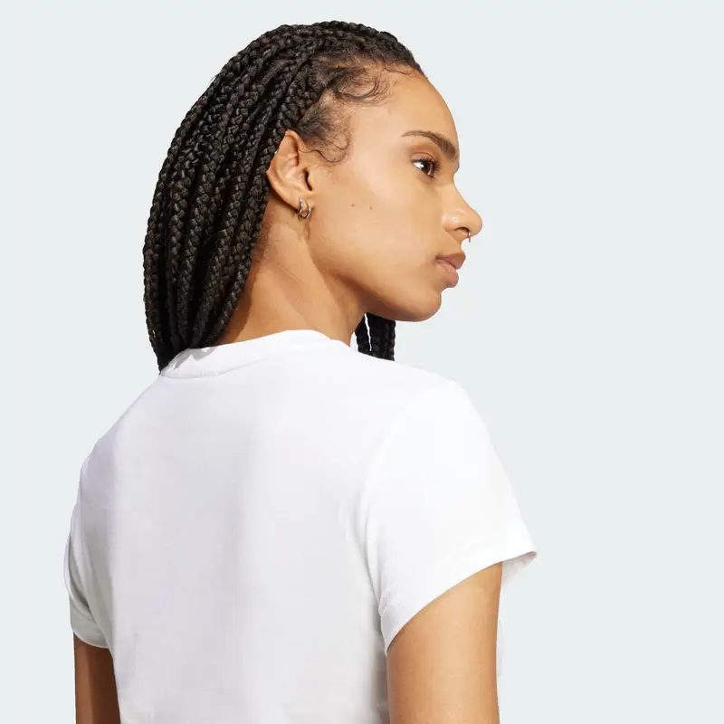 ADIDAS ORIGINALS Maglietta 'Essentials' nero / bianco miniatura 2