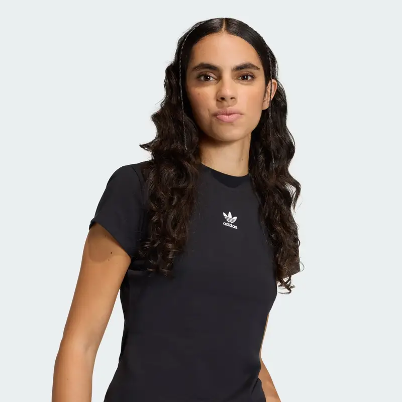 Maglietta 'Essentials' nero / bianco miniatura 3