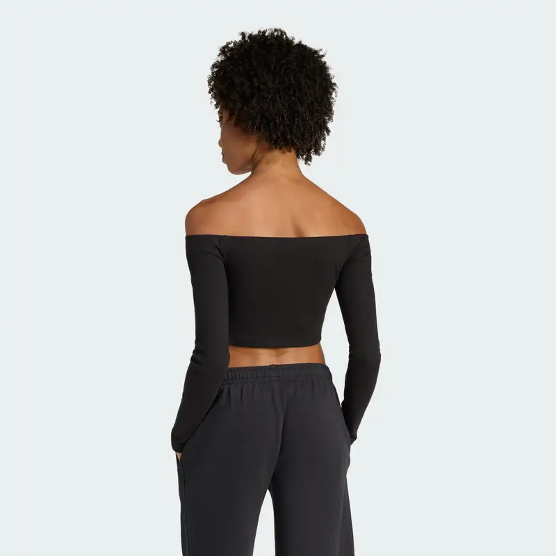 Maglietta Essentials nero / bianco miniatura 3