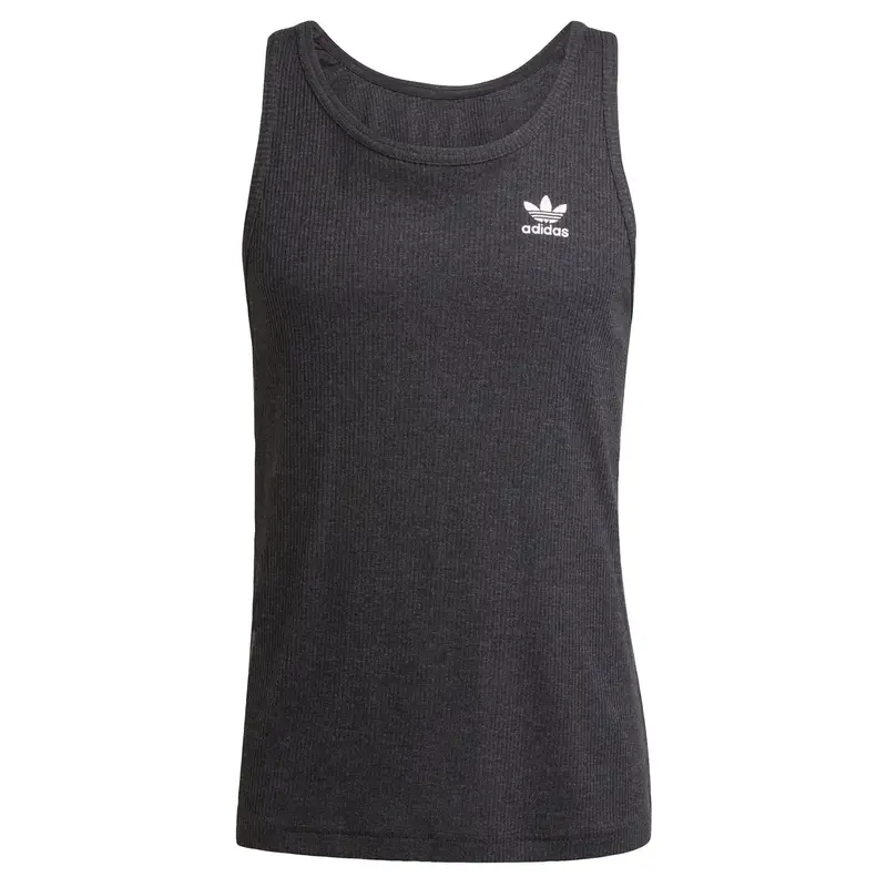 ADIDAS ORIGINALS Maglietta 'Essentials' nero sfumato / bianco