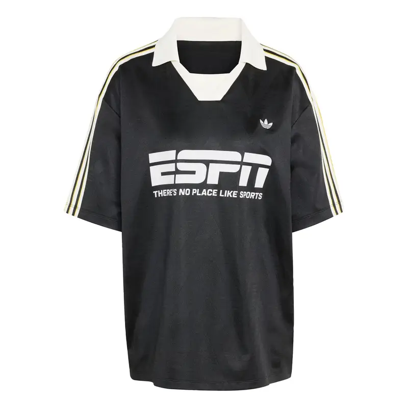 Maglietta FOOTBALL JERSEY giallo / nero / bianco