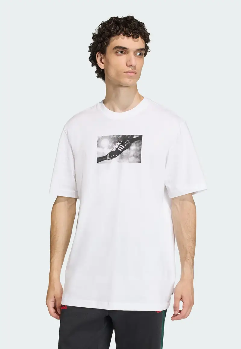 Maglietta 'Franchise' nero / bianco miniatura 2