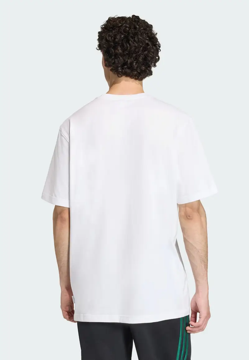 Maglietta 'Franchise' nero / bianco miniatura 3