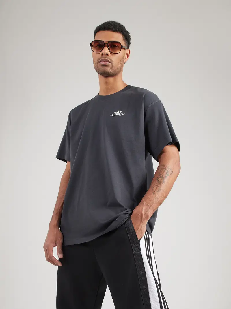 Maglietta FROG grafite / bianco miniatura 2