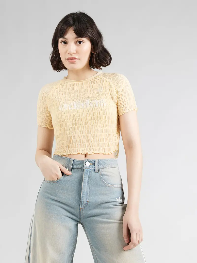 Maglietta giallo miniatura 3