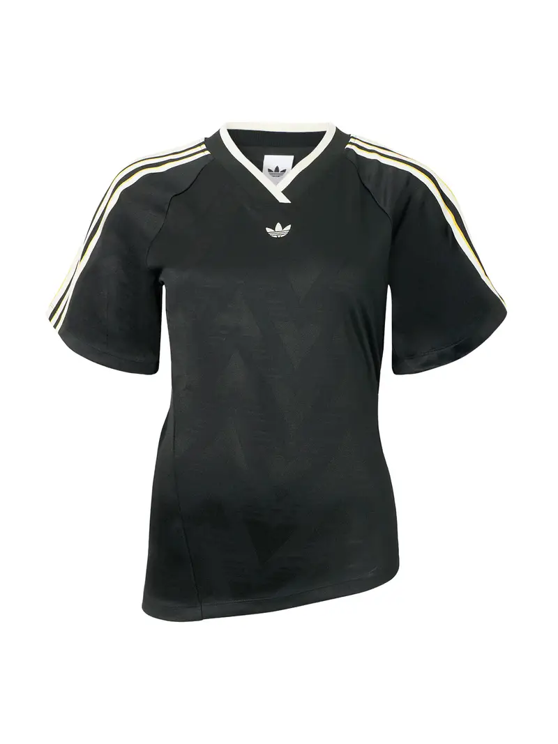 Maglietta giallo / nero / bianco