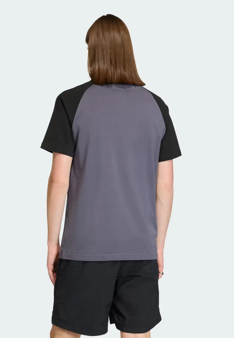 Maglietta grigio / nero / bianco miniatura 3