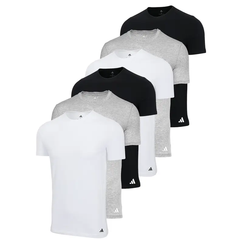 ADIDAS ORIGINALS Maglietta  grigio sfumato / nero / bianco