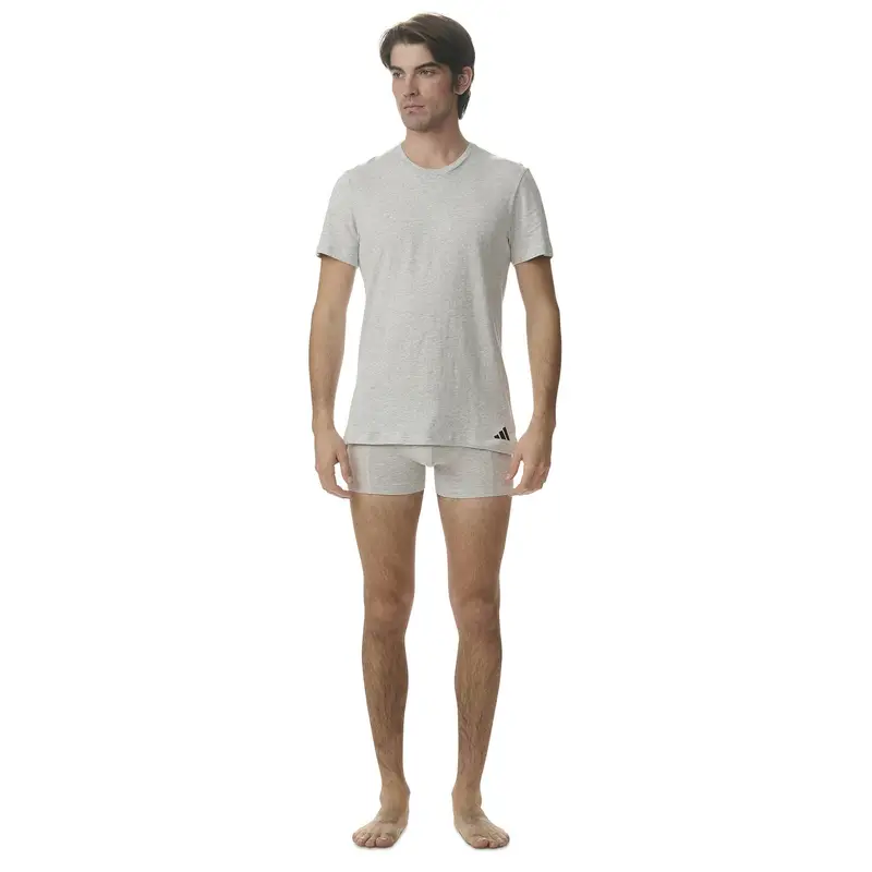 ADIDAS ORIGINALS Maglietta grigio sfumato / nero / bianco miniatura 2