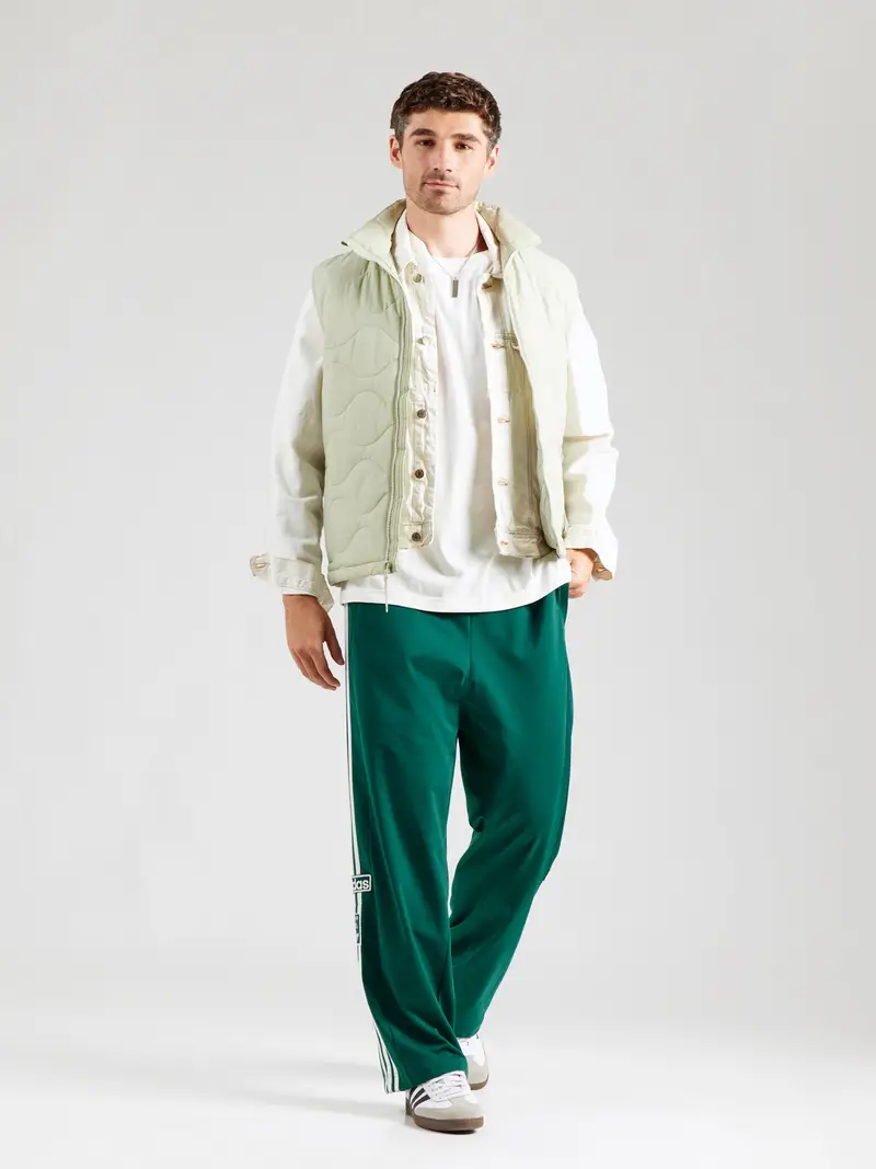 Maglietta Iced Latte abete / verde pastello / bianco miniatura 3