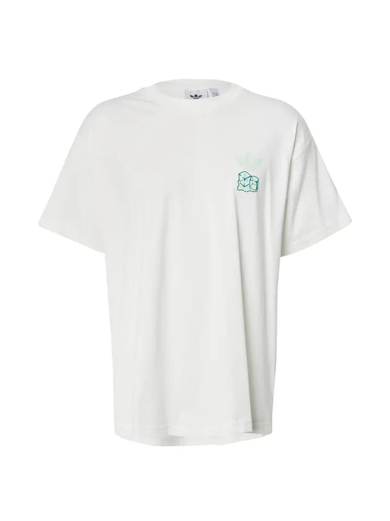 Maglietta Iced Latte abete / verde pastello / bianco