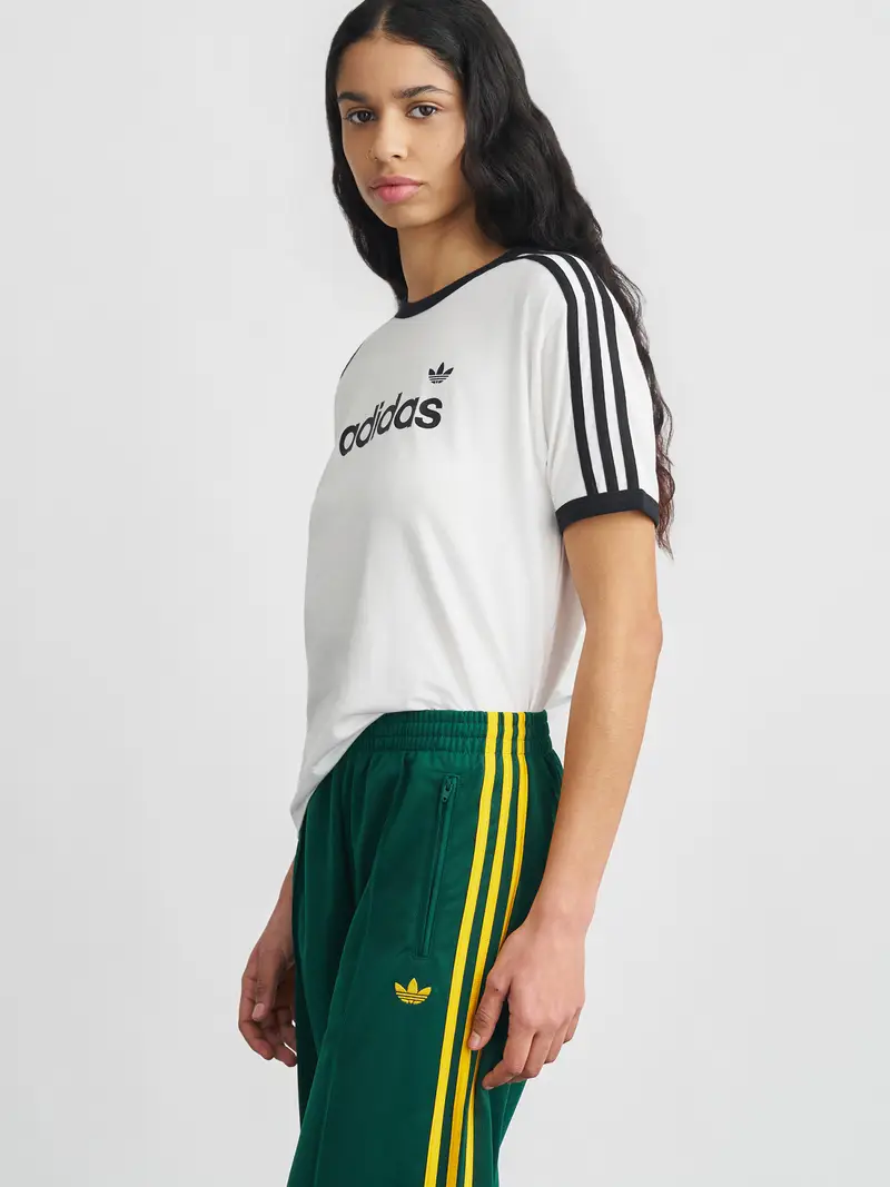 Maglietta Linear nero / bianco miniatura 2