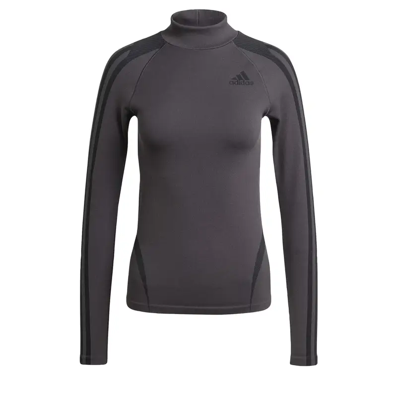 Maglietta Long Sleeve grigio scuro / nero