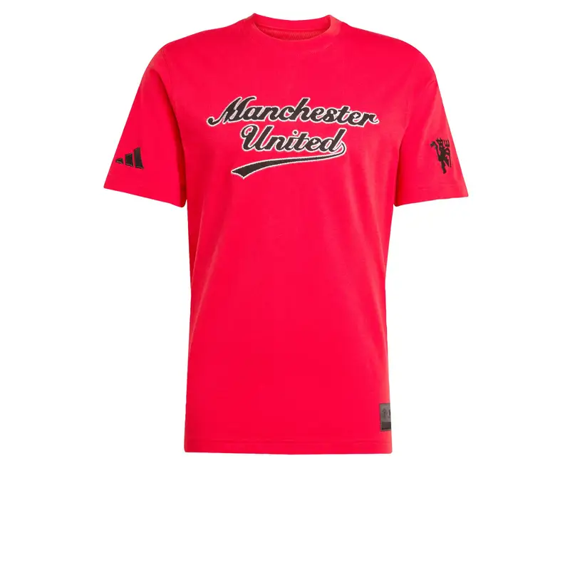 Maglietta 'Manchester United' rosso / nero / offwhite