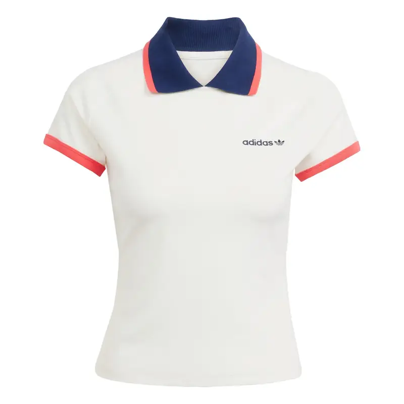 ADIDAS ORIGINALS Maglietta  marino / salmone / bianco