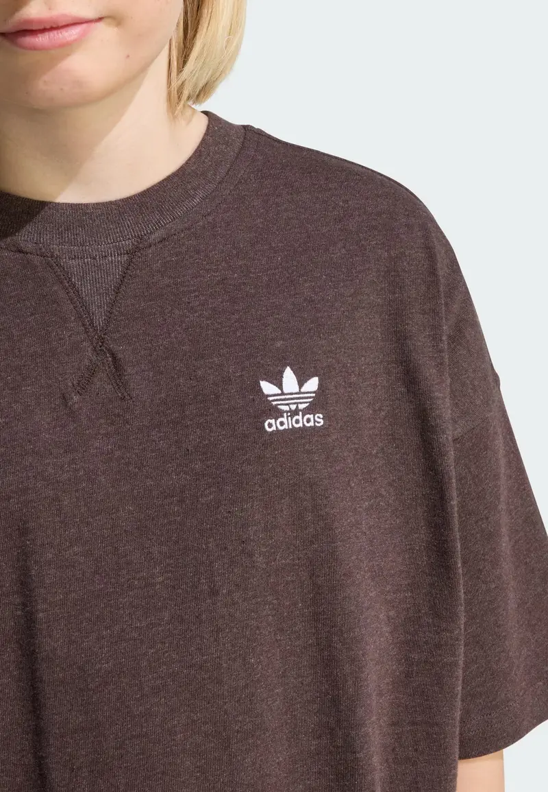 Maglietta marrone sfumato miniatura 2