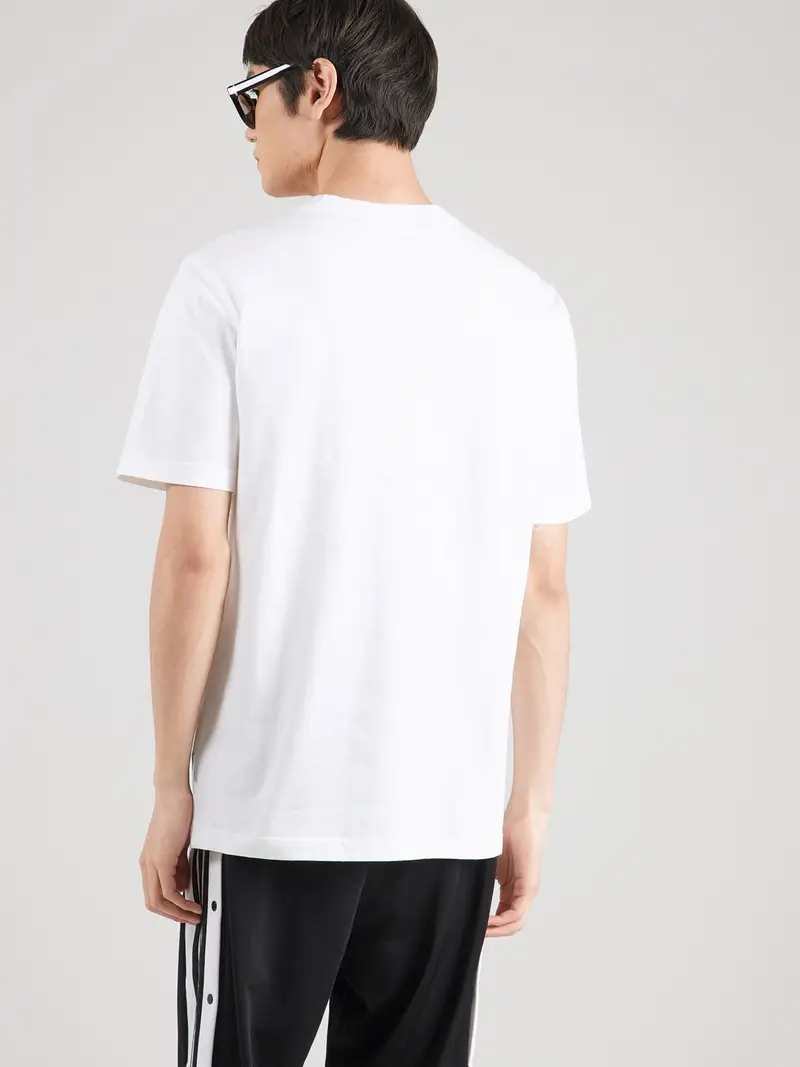 Maglietta melone / bianco miniatura 2