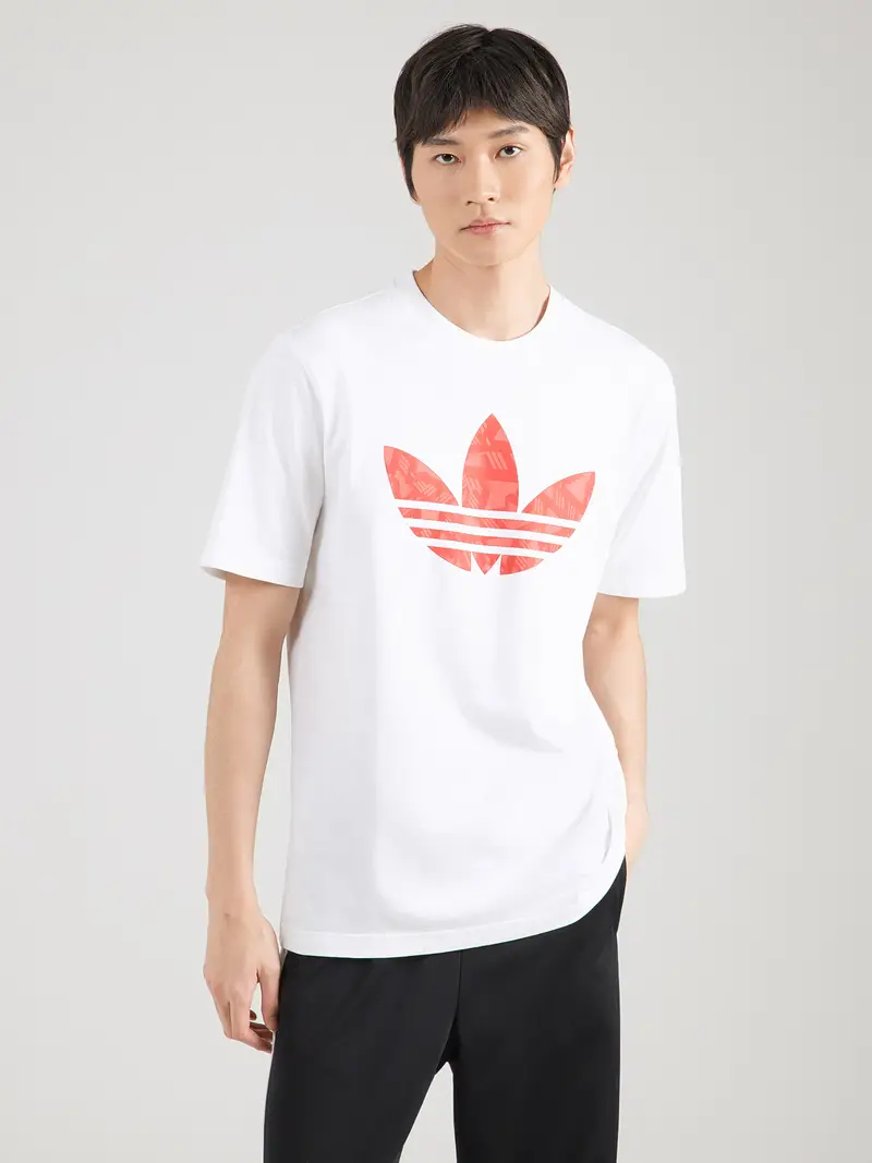 Maglietta melone / bianco miniatura 3