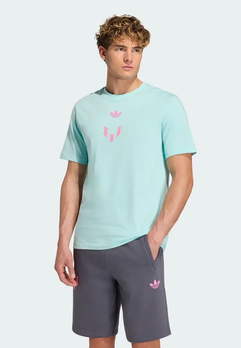 Maglietta Messi acqua / rosa miniatura 2