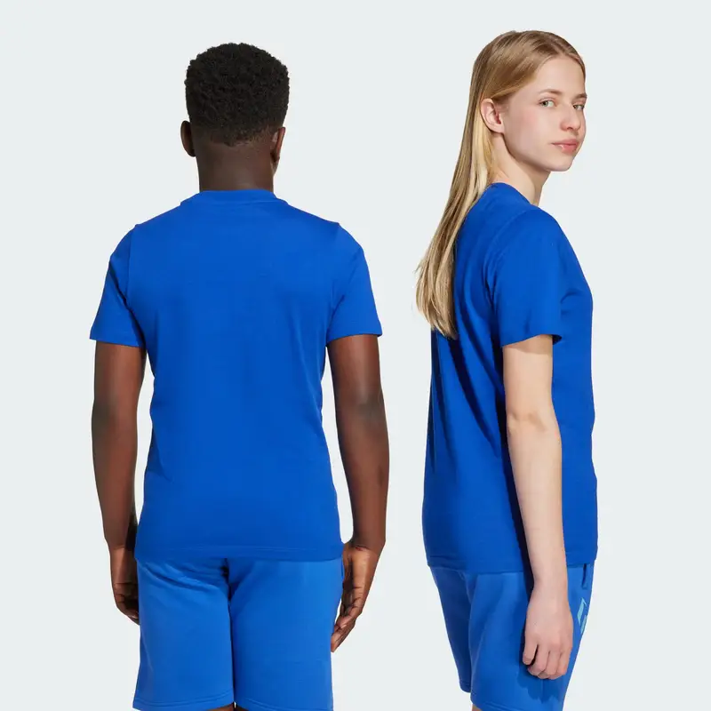 Maglietta Messi blu / blu chiaro miniatura 3