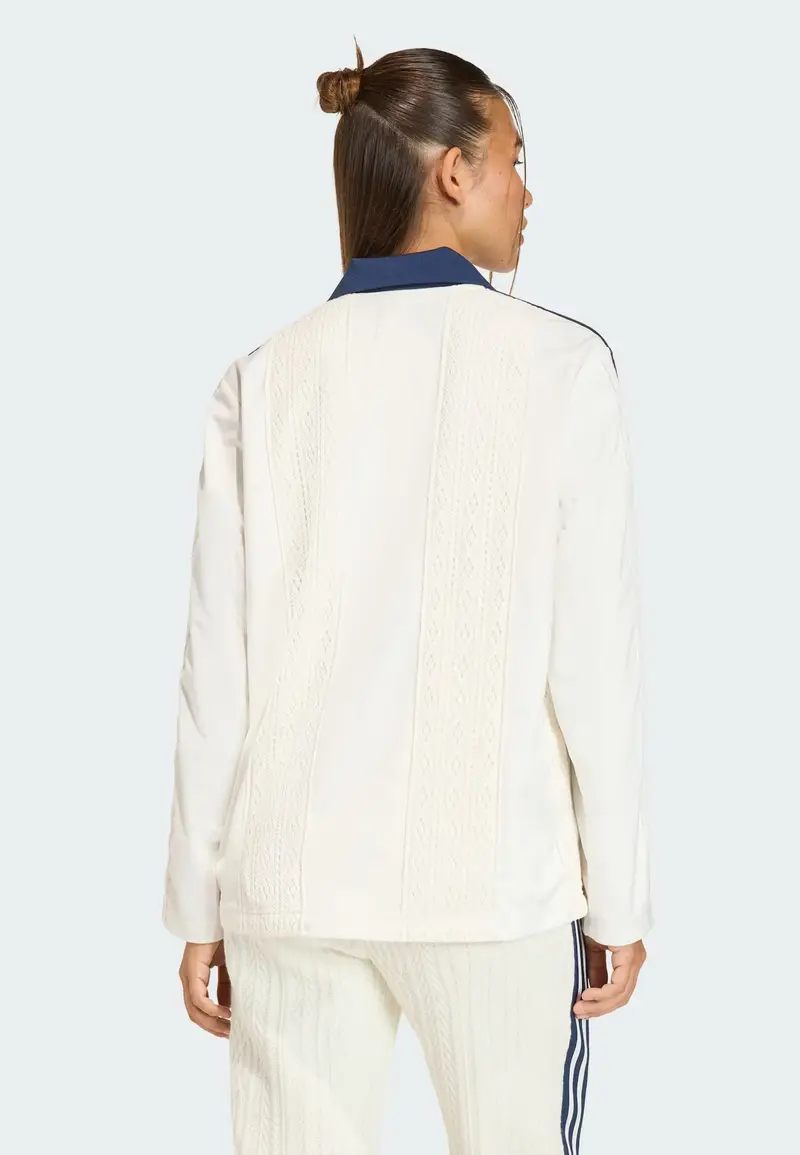 Maglietta navy / bianco naturale miniatura 3