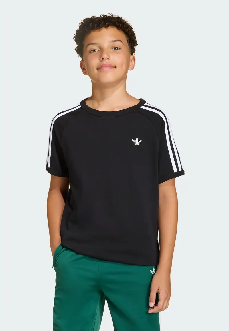 Maglietta nero / bianco miniatura 3