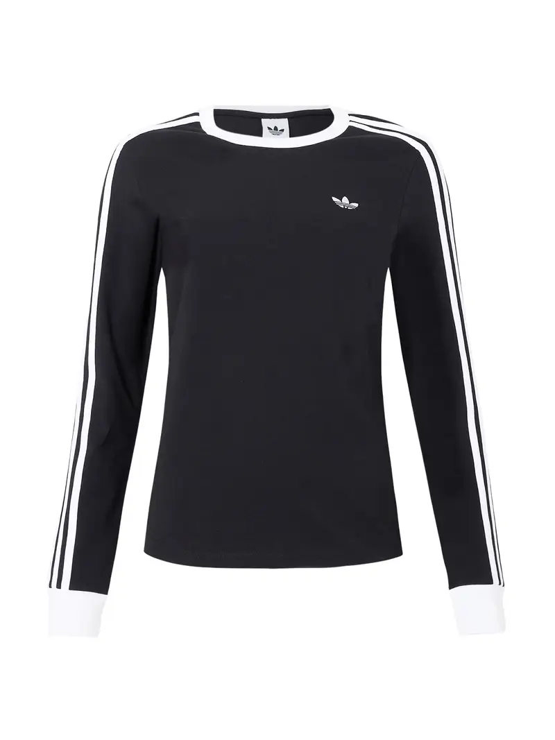 Maglietta nero / bianco