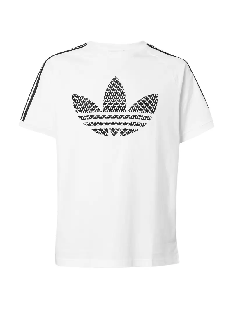 Maglietta nero / bianco