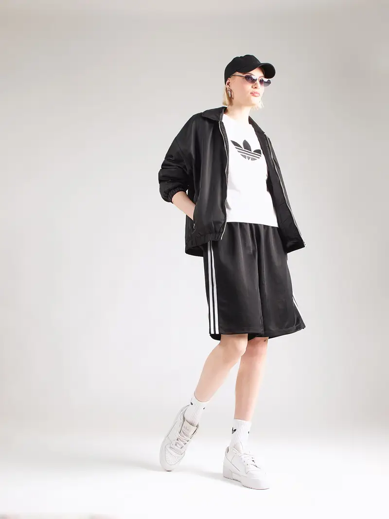 Maglietta nero / bianco miniatura 2