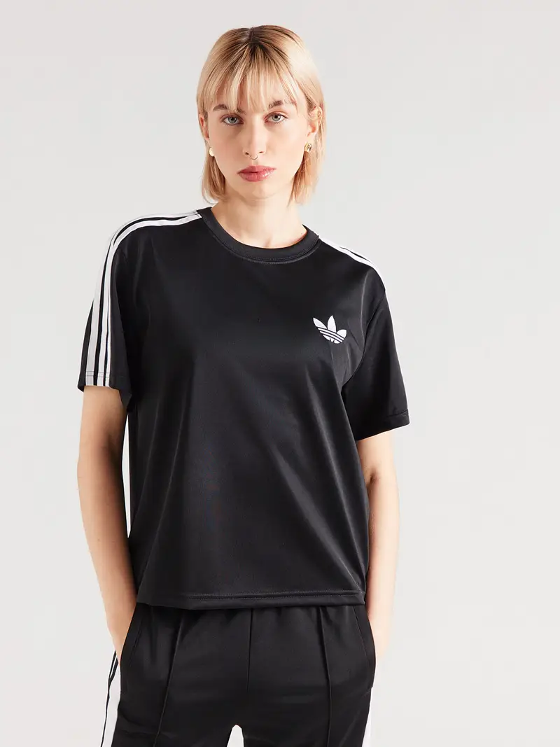 Maglietta nero / bianco miniatura 2