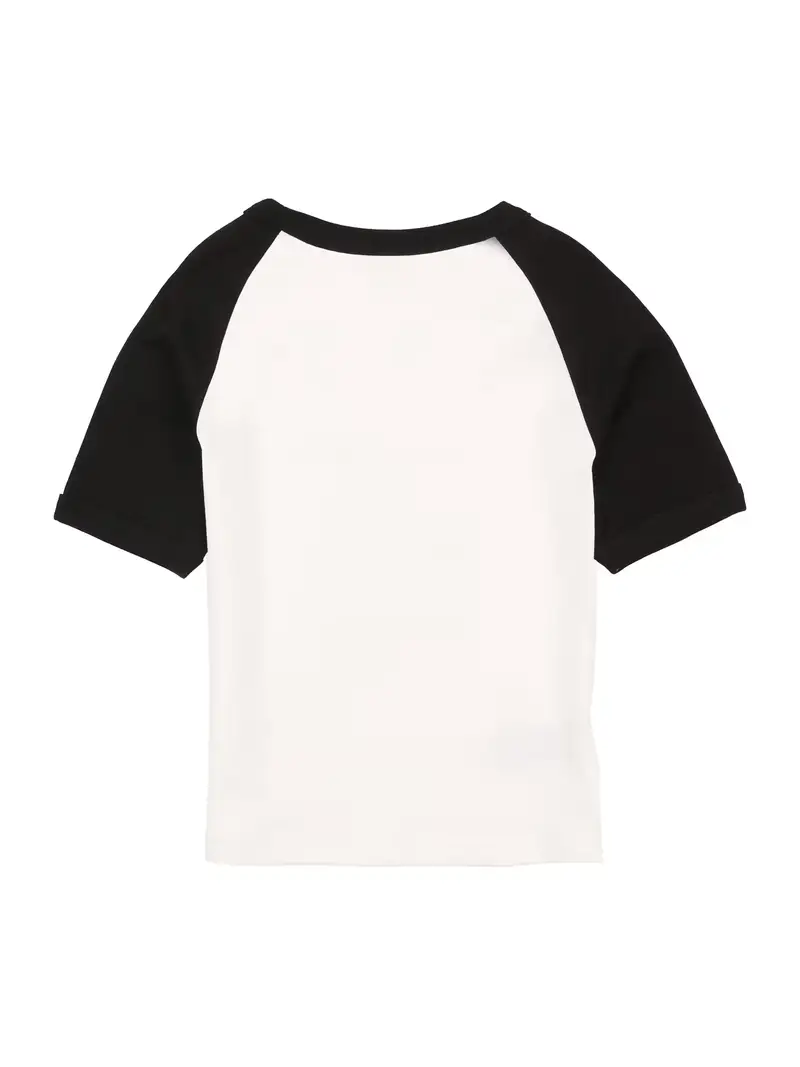 Maglietta nero / bianco miniatura 2