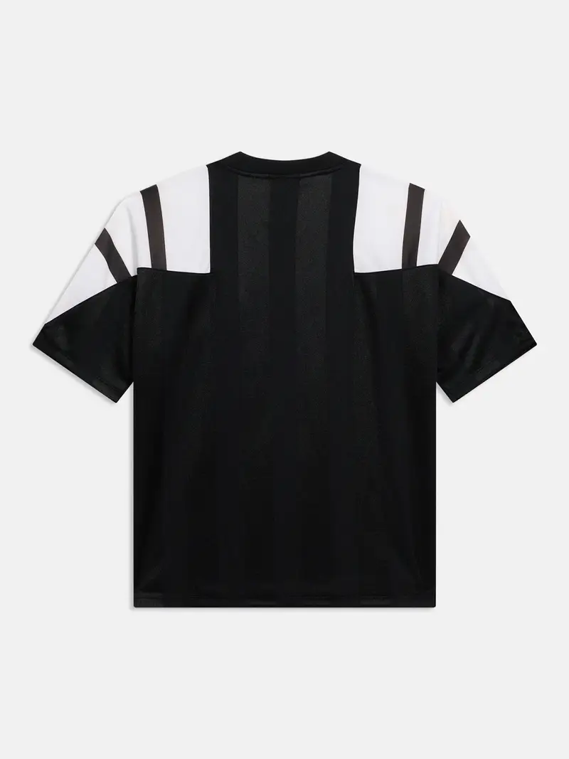 Maglietta nero / bianco miniatura 2